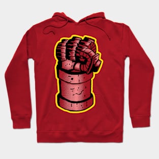 Hellboy - Giant Hand of doom Hoodie